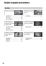 Preview for 10 page of Sony Handycam DCR-DVD150E Operating Manual