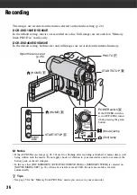 Preview for 36 page of Sony Handycam DCR-DVD150E Operating Manual