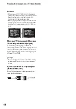 Preview for 46 page of Sony Handycam DCR-DVD150E Operating Manual