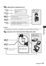 Preview for 67 page of Sony Handycam DCR-DVD150E Operating Manual