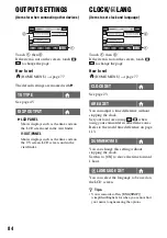 Preview for 84 page of Sony Handycam DCR-DVD150E Operating Manual