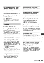 Preview for 103 page of Sony Handycam DCR-DVD150E Operating Manual