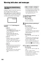 Preview for 108 page of Sony Handycam DCR-DVD150E Operating Manual