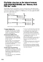 Preview for 114 page of Sony Handycam DCR-DVD150E Operating Manual