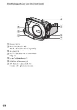 Preview for 128 page of Sony Handycam DCR-DVD150E Operating Manual