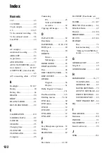 Preview for 132 page of Sony Handycam DCR-DVD150E Operating Manual