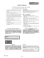 Preview for 4 page of Sony Handycam DCR-DVD301 Service Manual