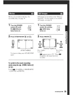 Предварительный просмотр 35 страницы Sony Handycam DCR-DVD308 Operating Manual