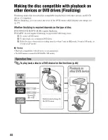 Предварительный просмотр 44 страницы Sony Handycam DCR-DVD308 Operating Manual