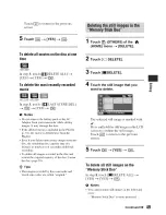 Предварительный просмотр 49 страницы Sony Handycam DCR-DVD308 Operating Manual