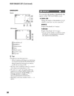 Предварительный просмотр 68 страницы Sony Handycam DCR-DVD308 Operating Manual