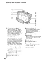 Предварительный просмотр 112 страницы Sony Handycam DCR-DVD308 Operating Manual