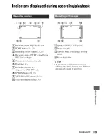 Предварительный просмотр 115 страницы Sony Handycam DCR-DVD308 Operating Manual