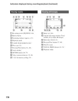 Предварительный просмотр 116 страницы Sony Handycam DCR-DVD308 Operating Manual