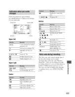 Предварительный просмотр 117 страницы Sony Handycam DCR-DVD308 Operating Manual