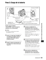 Предварительный просмотр 123 страницы Sony Handycam DCR-DVD308 Operating Manual