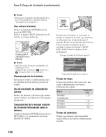 Предварительный просмотр 124 страницы Sony Handycam DCR-DVD308 Operating Manual