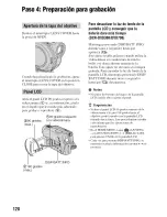 Предварительный просмотр 128 страницы Sony Handycam DCR-DVD308 Operating Manual