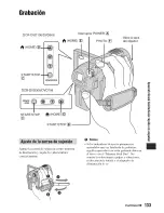 Предварительный просмотр 133 страницы Sony Handycam DCR-DVD308 Operating Manual