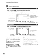 Предварительный просмотр 136 страницы Sony Handycam DCR-DVD308 Operating Manual
