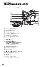 Предварительный просмотр 122 страницы Sony Handycam DCR-DVD510E Operating Manual