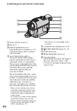 Предварительный просмотр 124 страницы Sony Handycam DCR-DVD510E Operating Manual