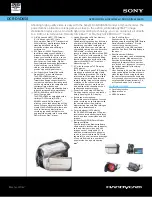 Sony HANDYCAM DCR-DVD650 Manual preview