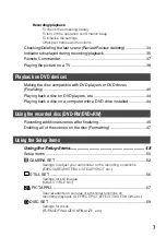 Preview for 7 page of Sony Handycam DCR-DVD7E Operating Manual