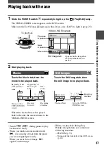 Preview for 27 page of Sony Handycam DCR-DVD7E Operating Manual