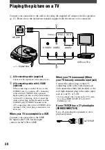 Preview for 38 page of Sony Handycam DCR-DVD7E Operating Manual