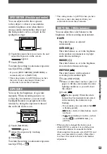 Preview for 53 page of Sony Handycam DCR-DVD7E Operating Manual