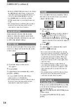 Preview for 54 page of Sony Handycam DCR-DVD7E Operating Manual