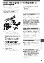 Preview for 75 page of Sony Handycam DCR-DVD7E Operating Manual