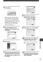 Preview for 77 page of Sony Handycam DCR-DVD7E Operating Manual