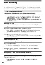 Preview for 80 page of Sony Handycam DCR-DVD7E Operating Manual