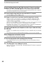 Preview for 92 page of Sony Handycam DCR-DVD7E Operating Manual