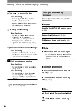 Preview for 94 page of Sony Handycam DCR-DVD7E Operating Manual