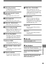 Preview for 95 page of Sony Handycam DCR-DVD7E Operating Manual