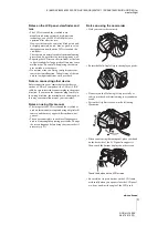 Предварительный просмотр 3 страницы Sony Handycam DCR-HC1000E Camera Operations Manual