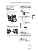 Предварительный просмотр 29 страницы Sony Handycam DCR-HC1000E Camera Operations Manual