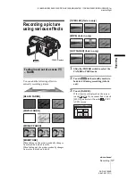 Предварительный просмотр 37 страницы Sony Handycam DCR-HC1000E Camera Operations Manual