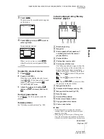 Предварительный просмотр 47 страницы Sony Handycam DCR-HC1000E Camera Operations Manual