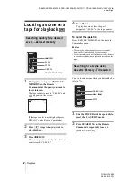 Предварительный просмотр 52 страницы Sony Handycam DCR-HC1000E Camera Operations Manual