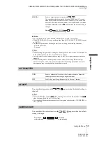 Предварительный просмотр 59 страницы Sony Handycam DCR-HC1000E Camera Operations Manual