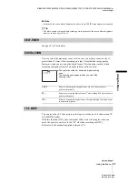 Предварительный просмотр 61 страницы Sony Handycam DCR-HC1000E Camera Operations Manual