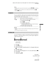 Предварительный просмотр 69 страницы Sony Handycam DCR-HC1000E Camera Operations Manual