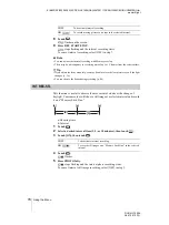 Предварительный просмотр 70 страницы Sony Handycam DCR-HC1000E Camera Operations Manual