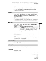 Предварительный просмотр 77 страницы Sony Handycam DCR-HC1000E Camera Operations Manual