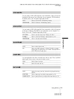 Предварительный просмотр 79 страницы Sony Handycam DCR-HC1000E Camera Operations Manual