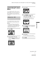 Предварительный просмотр 83 страницы Sony Handycam DCR-HC1000E Camera Operations Manual